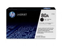 HP 80A Black LaserJet Toner Cartridge [CF280A]