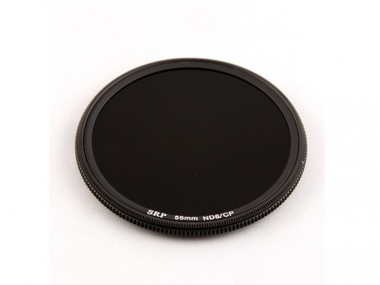 55 mm SRP ND8/CP Filter