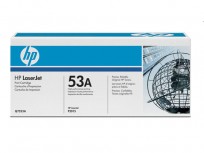 Hewlett Packard LaserJet Black Print Cartridge [Q7553A]
