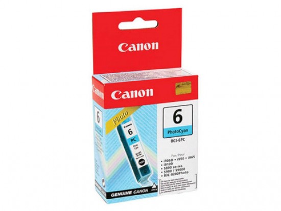 Canon BCI-6PC Photo Light Cyan [4709A002AB]