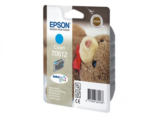 Epson T0612 Cyan [C13T06124020]