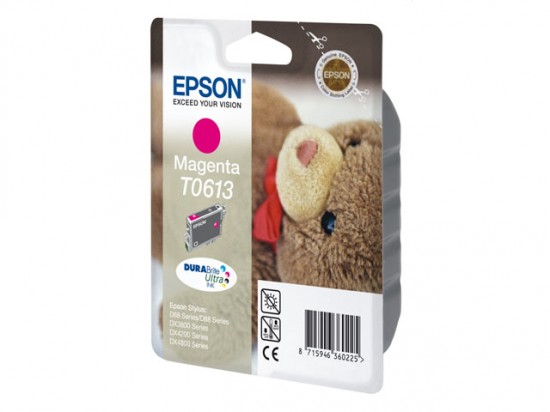 Epson T0613 Magenta [C13T06134020]