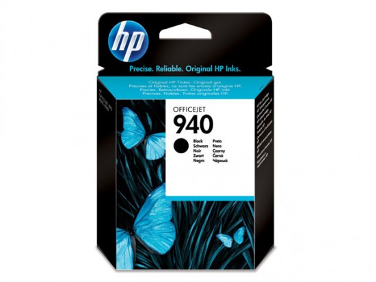 Hewlett Packard HP 940 Black Officejet Ink Cartridge [C4902AE]