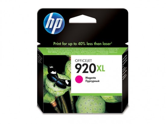 Hewlett Packard HP 920XL Magenta Officejet Ink Cartridge [CD973AE]