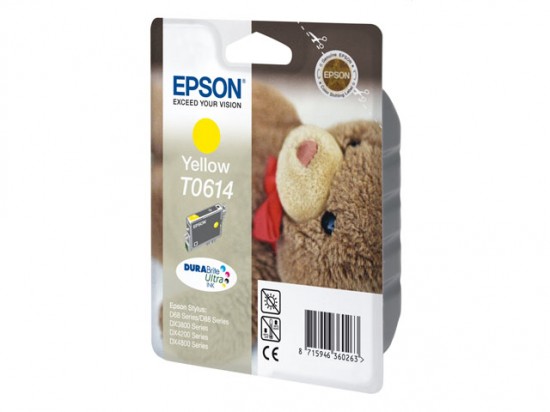 Epson T0614 Yellow [C13T06144020]