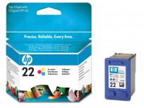 Hewlett Packard HP 22 Tri-color Inkjet Print Cartridge [C9352AE]