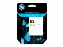 Hewlett Packard HP 82 Yellow Designjet Ink Cartridge - 69ml [C4913A]
