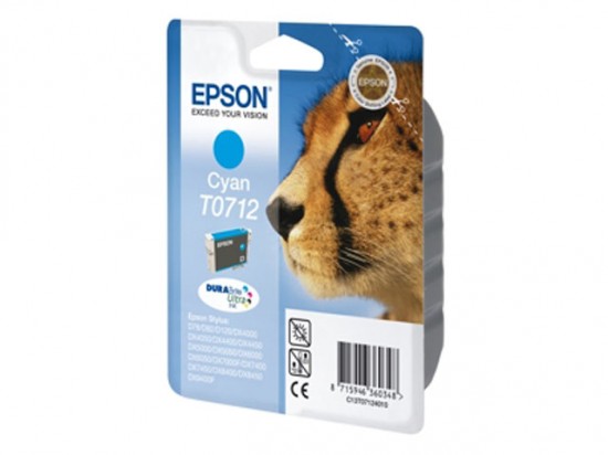 Epson T0712 Cyan [C13T07124020]