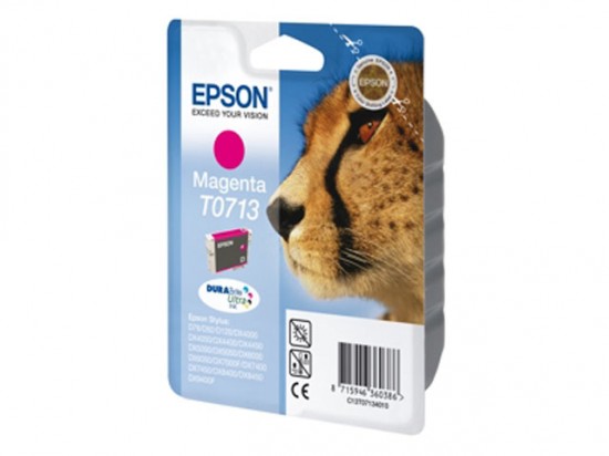 Epson T0713 Magenta [C13T07134010]