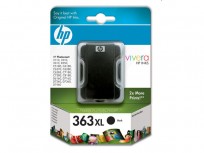 Hewlett Packard HP 363XL Black Ink Cartridge [C8719EE]