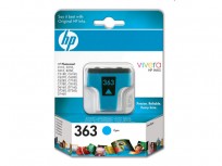 Hewlett Packard HP 363 Cyan Ink Cartridge [C8771EE]