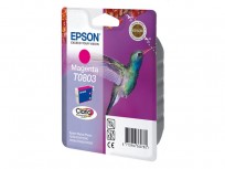 Epson T0803 Magenta Claria Ink [C13T08034020]