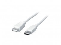 Equip USB 2.0 Extension Type Aplug/Type Aplug 5,0m [128202]
