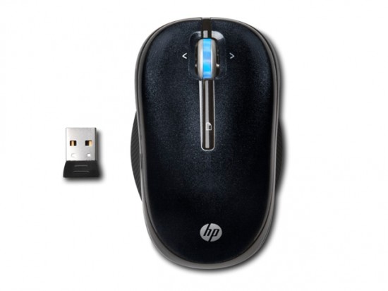Hewlett Packard Wireless Optical 2.4GHz Mouse [VK481AA]