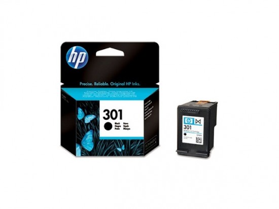 Hewlett Packard HP 301 Black Ink Cartridge [CH561EE]