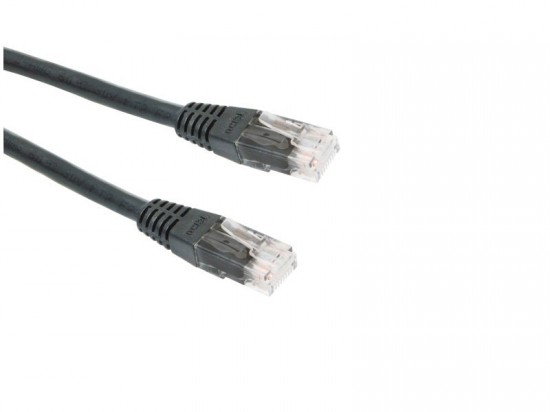 Καλώδιο Digitus UTP Cat6 1m Black DK-1611-010/BL