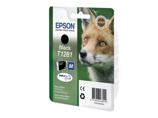 Epson T1281 Black [C13T12814010]