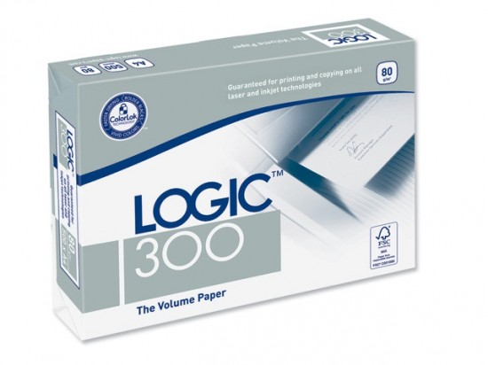 LOGIC-300 A4 80gr Χαρτί Φωτοαντιγραφικό