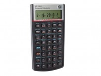 HP 10bII+ Financial Calculator-Bluestar