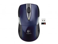 Logitech Wireless Mouse M525 - Blue [910-002601]