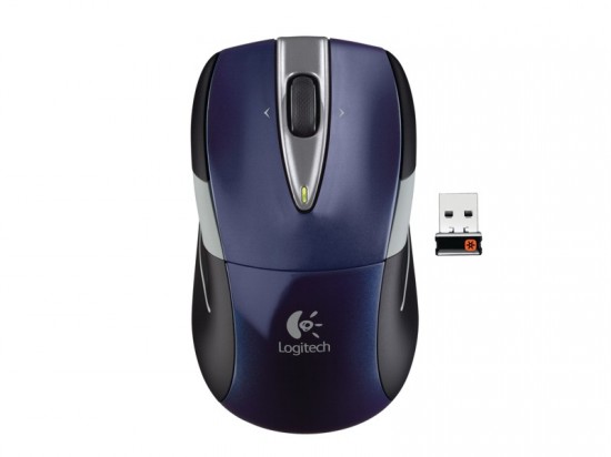 Logitech Wireless Mouse M525 - Blue [910-002601]