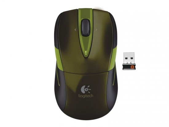 Logitech Wireless Mouse M525 - Green [910-002602]