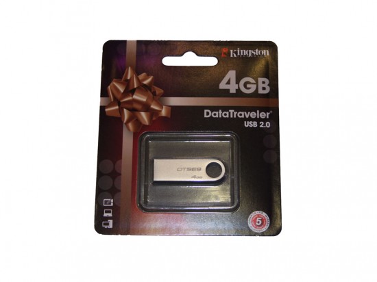 Kingston DataTraveler SE9 4GB [KE-U464G-3B1]
