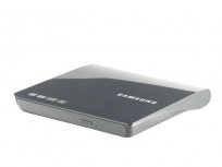 Samsung Slim Portable DVD Writer - Black [SE-208AB/TSBS]