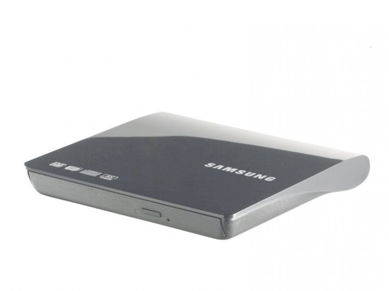 Samsung Slim Portable DVD Writer - Black [SE-208AB/TSBS]