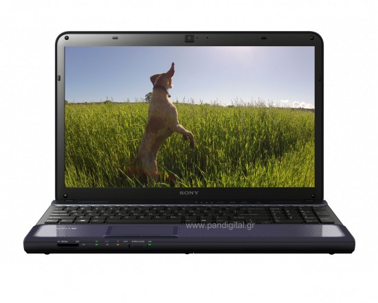 Sony Vaio VPCCB3P1E/B - 15.5