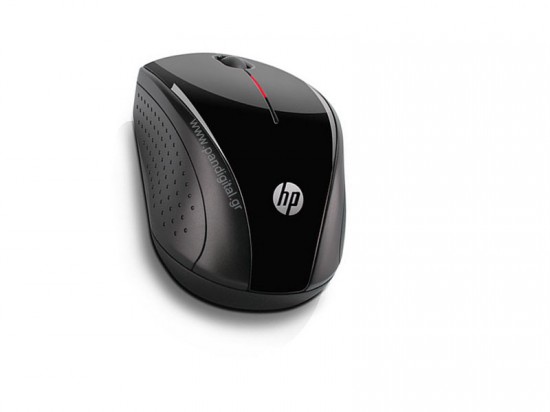 Hewlett Packard Wireless Optical 2.4GHz Mouse X3000 [H2C22AA]