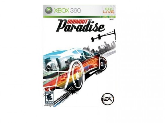 XBOX 360 Burn out Paradise