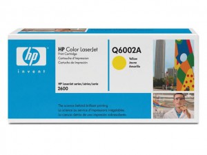 Hewlett Packard Color LaserJet Yellow Print Cartridge [Q6002A]
