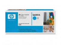 Hewlett Packard Color LaserJet Cyan Print Cartridge [Q6001A]