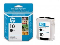 Hewlett Packard HP 10 Black Ink Cartridge [C4844AE]