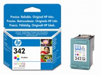 Hewlett Packard HP 342 Tri-color Inkjet Print Cartridge [C9361EE]