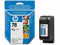 Hewlett Packard HP 78 Tri-color Inkjet Print Cartridge [C6578DE]