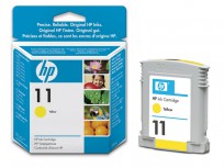 Hewlett Packard HP 11 Yellow Ink Cartridge [C4838AE]