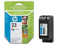 Hewlett Packard HP 23 Large Tri-color Inkjet Print Cartridge [C1823DE]