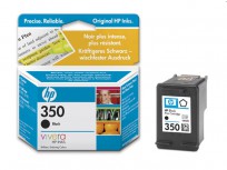 Hewlett Packard HP 350 Black Inkjet Print Cartridge [CB335EE]