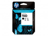 Hewlett Packard HP 940 Black Officejet Ink Cartridge [C4902AE]