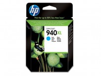 Hewlett Packard HP 940XL Cyan Officejet Ink Cartridge [C4907AE]