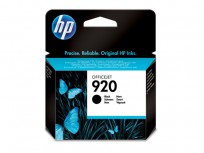 Hewlett Packard HP 920 Black Officejet Ink Cartridge [CD971AE]