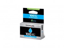 Lexmark 100XL Cyan High Yield Ink Cartridge [14N1069E]