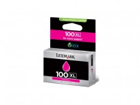 Lexmark 100XL Magenta High Yield Ink Cartridge [14N1070E]