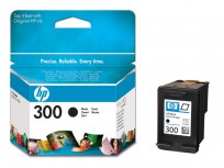 Hewlett Packard HP 300 Black Ink Cartridge [CC640EE]