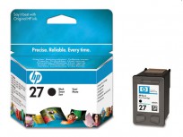 Hewlett Packard HP 27 Black Inkjet Print Cartridge [C8727AE]