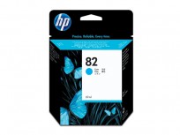 Hewlett Packard HP 82 Cyan Designjet Ink Cartridge - 69ml [C4911A]