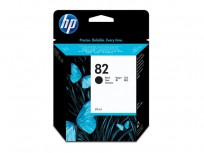 Hewlett Packard HP 82 Black Designjet Ink Cartridge - 69ml [CH565A]