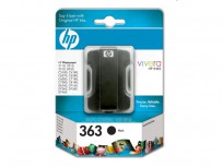 Hewlett Packard HP 363 Black Ink Cartridge [C8721EE]